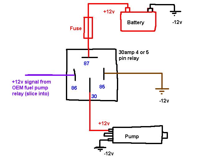 Fuel Pump Electric Diagram