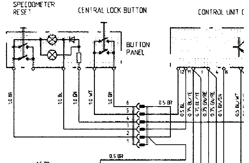 Central Locking Wiring Diagram from rennlist.com