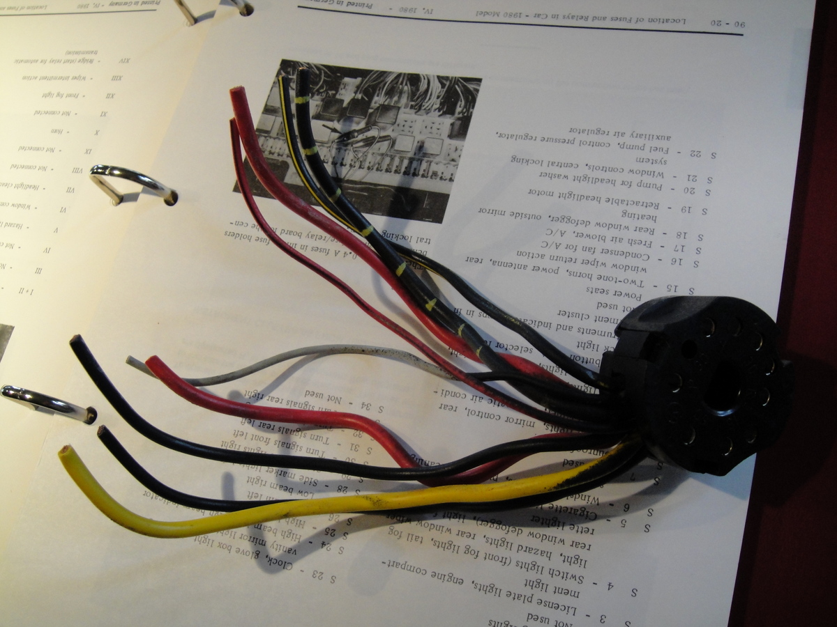 Ignition switch wiring question - Rennlist Discussion Forums