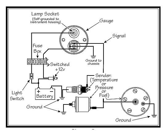 Fuel Sender Wiring Diagram