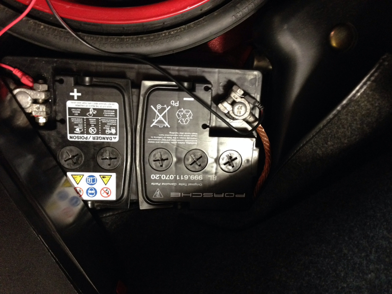 Porsche 993: How to Replace Battery | Rennlist