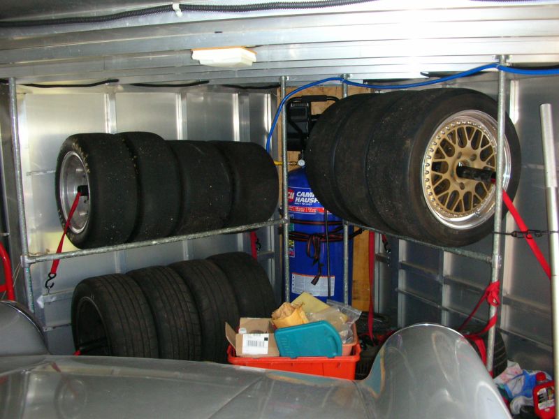 V-nose trailers (enclosed) - where to mount tires? - Page 2 - Rennlist Discussion Forums V Nose Enclosed Trailer Spare Tire Mount