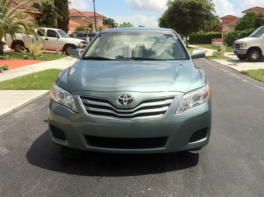 Parking sensors toyota camery