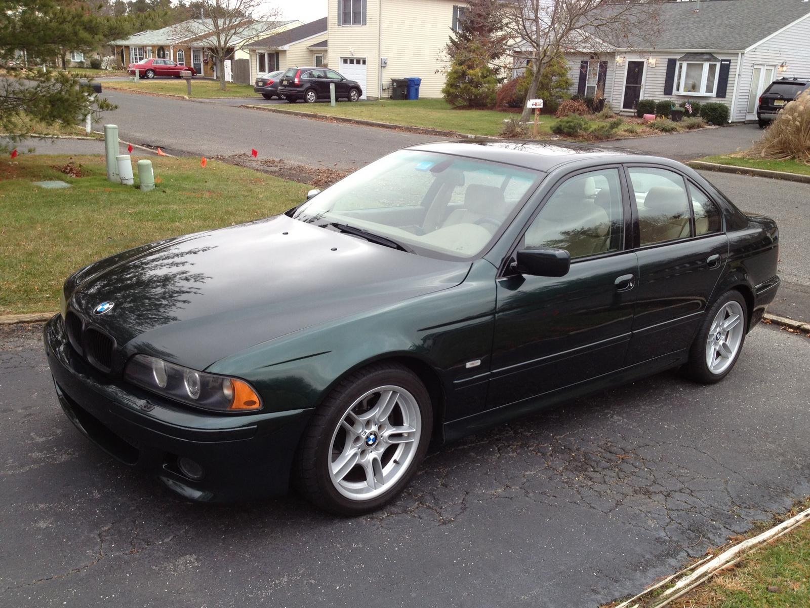 2001 Bmw 540i top speed #4