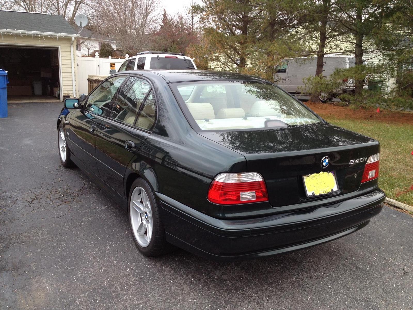 2001 Bmw 540i top speed #5