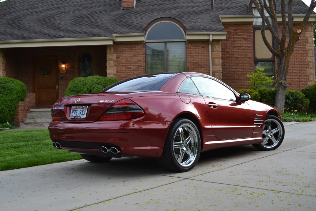 Mercedes sl55 amg forum #5