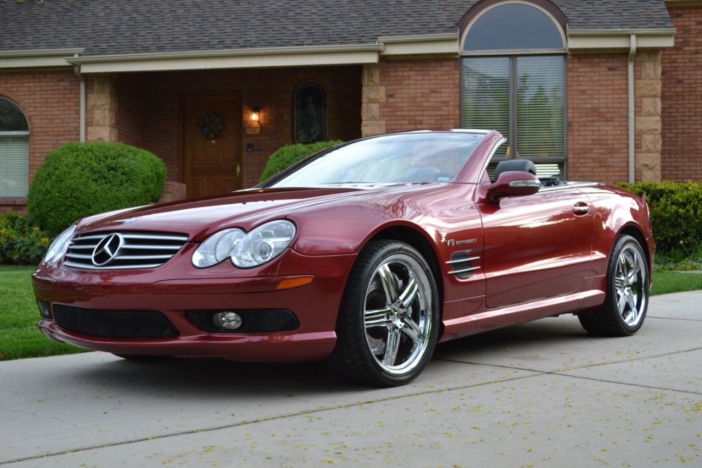 Mercedes sl55 forum #3