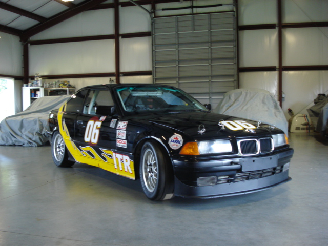 Scca itr bmw #1