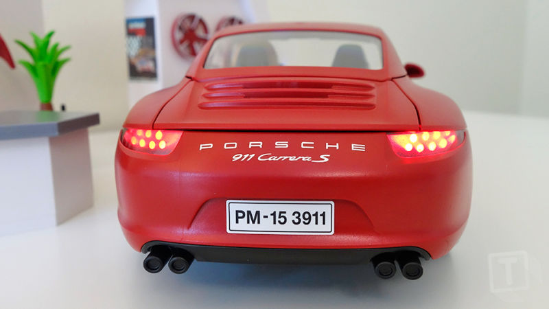 Playmobil Porsche 911 Carrera S 3911 specifications