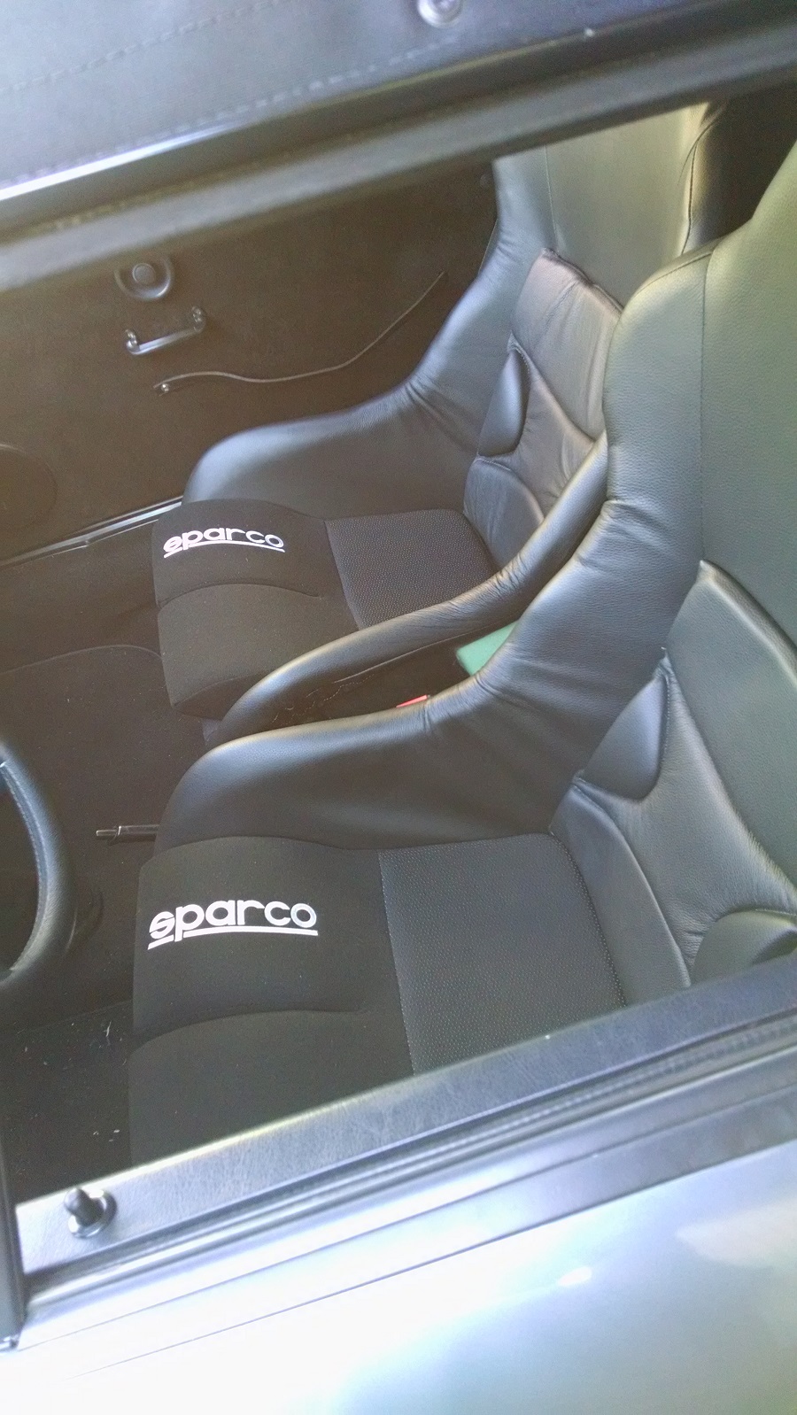 Sparco Evo III Seats