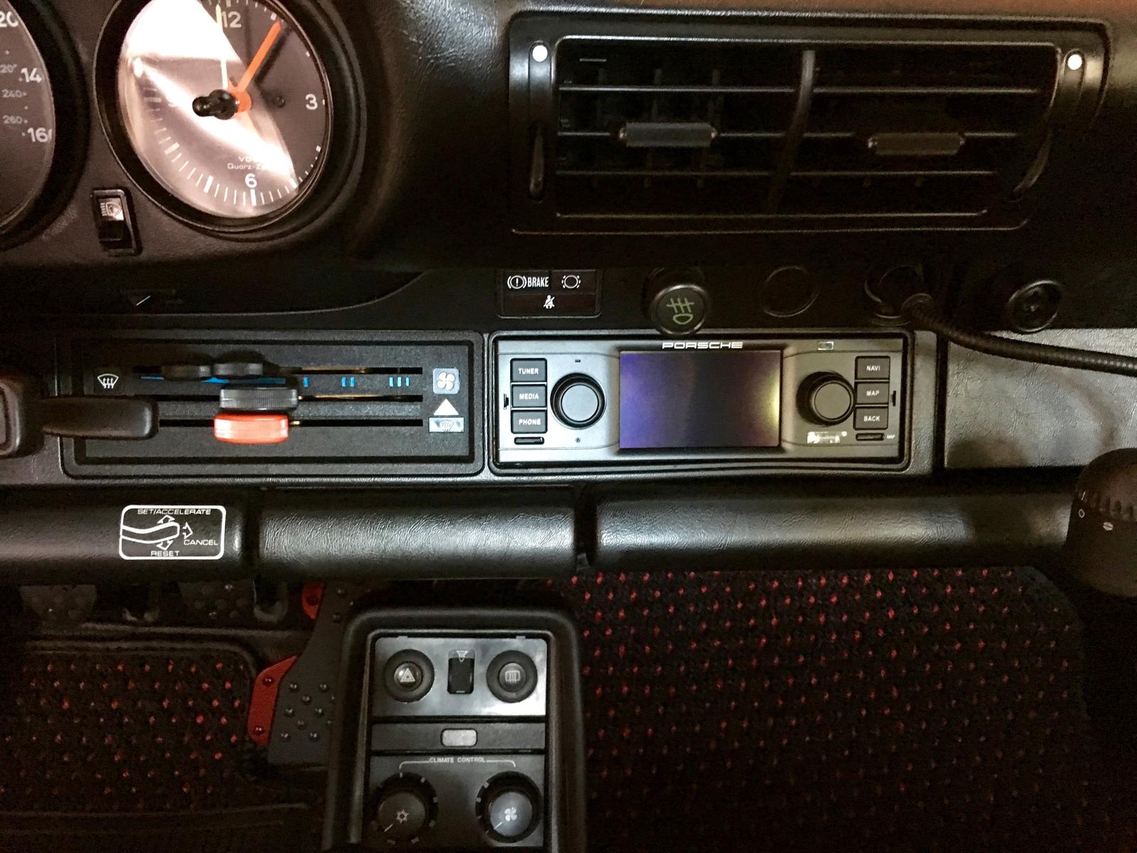 Porsche classic radio navigation system - Rennlist - Porsche Discussion  Forums