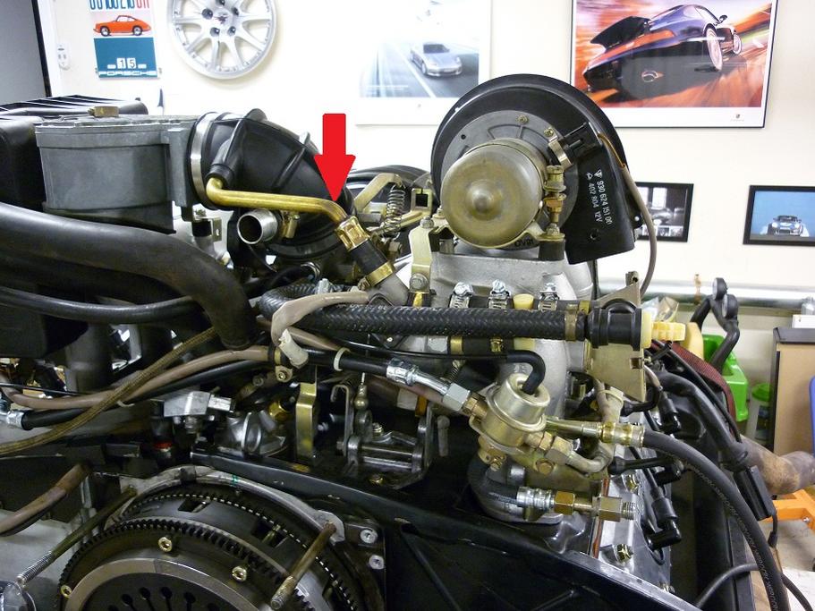 Engine Intake Manifold Gasket-Reinz WD EXPRESS fits 84-88 Porsche 911 3.2L-H6 