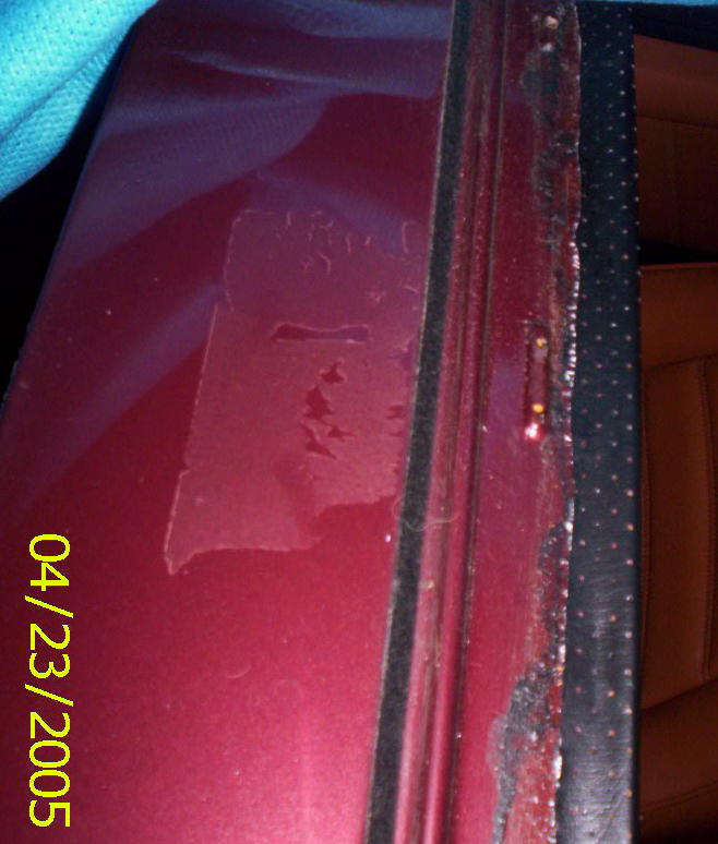 Clear coat damaged by 3M tape...what now? - Rennlist - Porsche Discussion  Forums