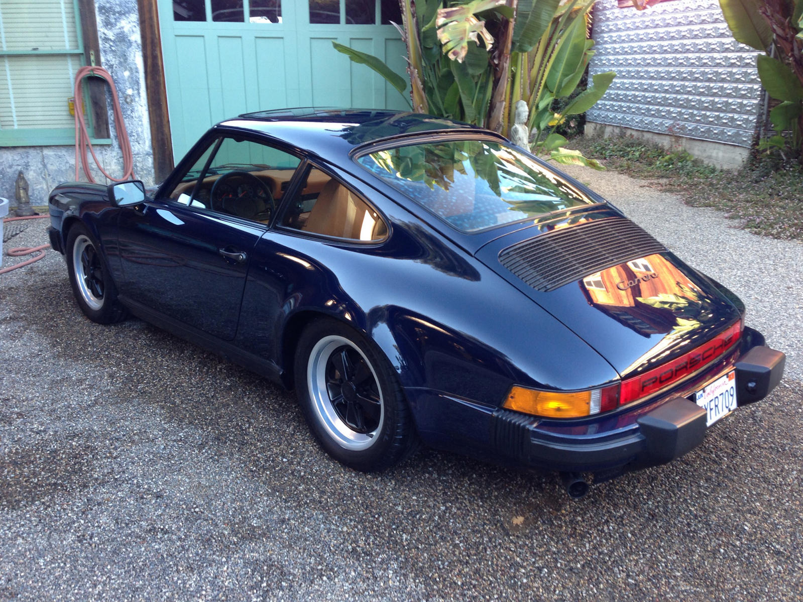 Original paint to sample navy blue '84 carrera - Rennlist - Porsche  Discussion Forums