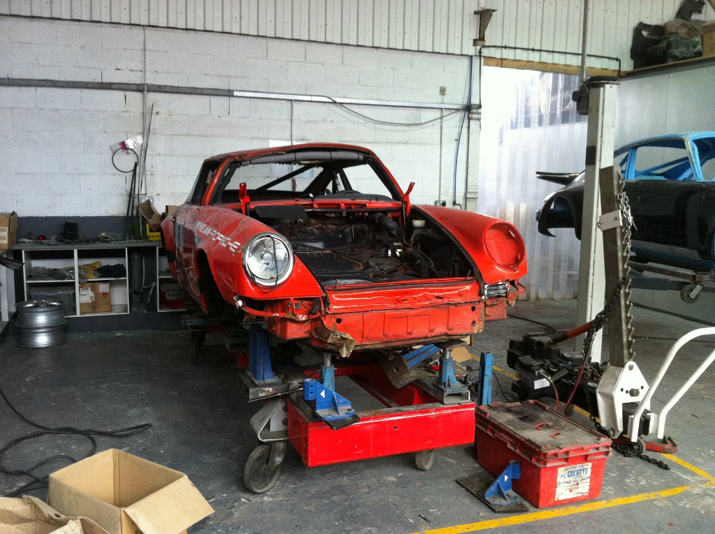 9m 1972 911S repair & restoration - back to original or not? - Rennlist ...