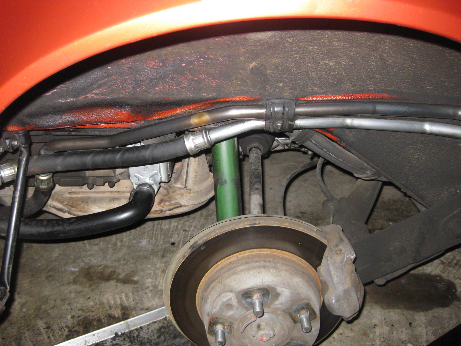 How long can I safely leave car on jack stands? - Rennlist - Porsche  Discussion Forums