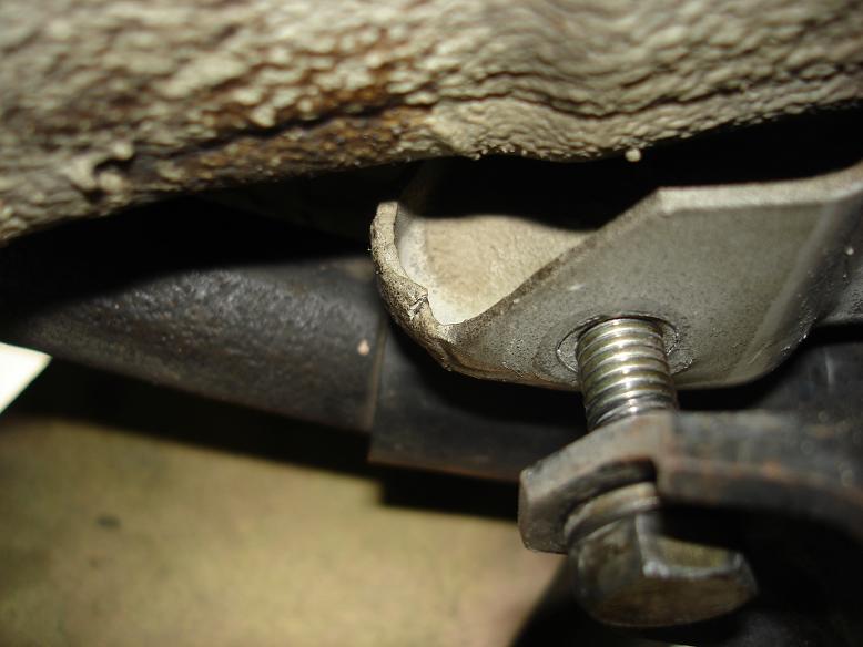 Broken sway bar mount..... - Rennlist - Porsche Discussion Forums