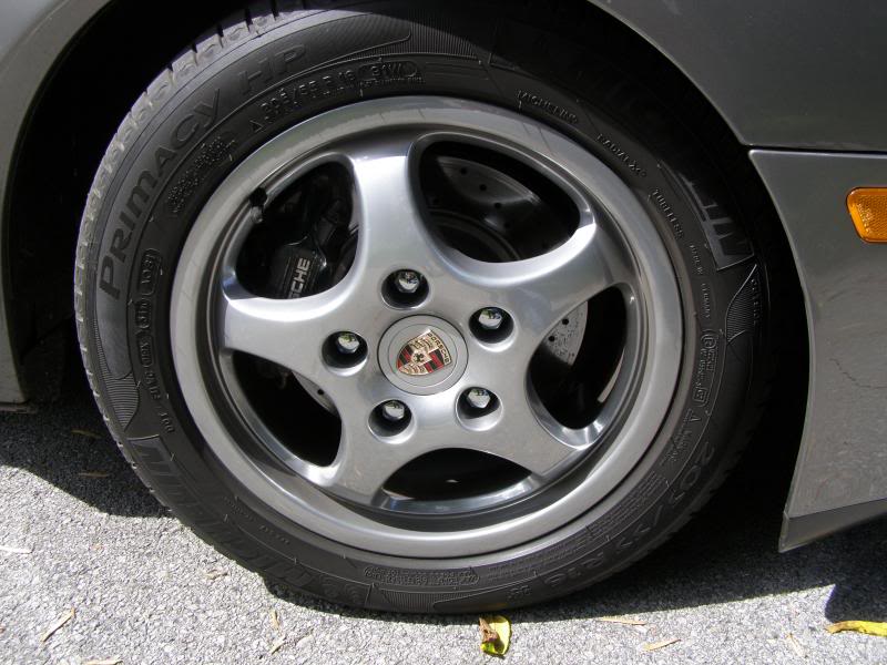 Refubished my wheels and sprayed them gunmetal. Let's see your gunmetal  wheels! - Page 2 - Rennlist - Porsche Discussion Forums