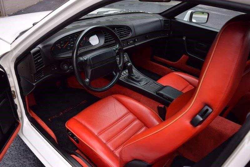 944 Interior Colors Was There A Red Other Than Burgundy