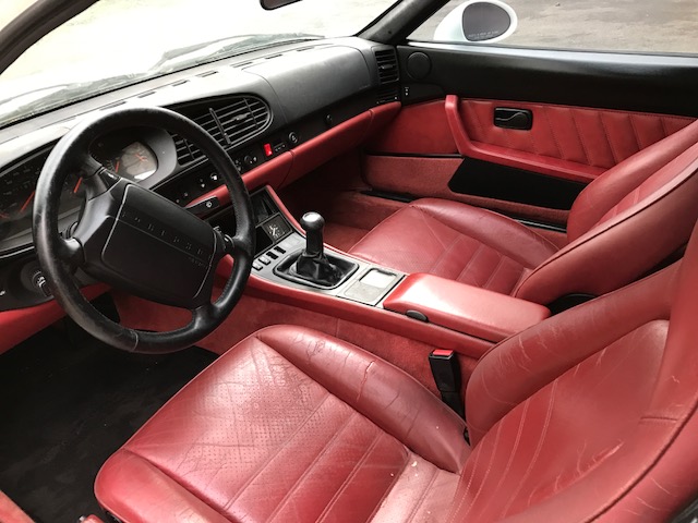 944 Interior Colors Was There A Red Other Than Burgundy