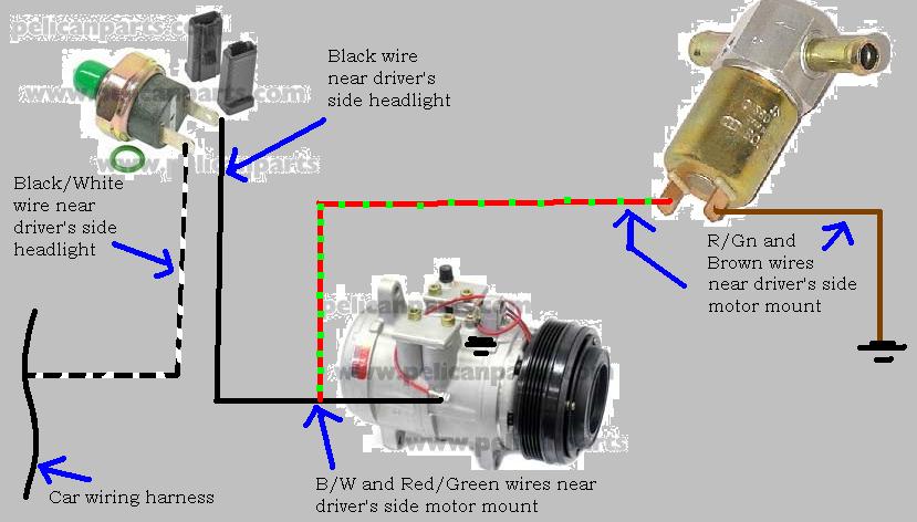 AC help needed urgently: wiring figured out, new problem ... zafira stereo wiring diagram 