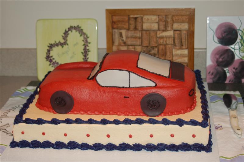 Porsche Cake by Verusca on DeviantArt