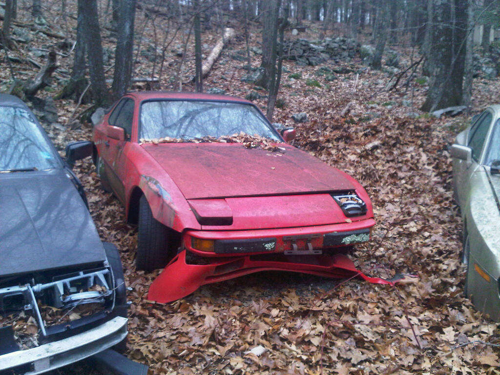 The mannequin and Porsche on a pole by I-94 has gone – and the owners want  you to know they're sorry