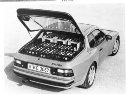 How much cargo can you fit into a 944? - Page 2 - Rennlist - Porsche  Discussion Forums