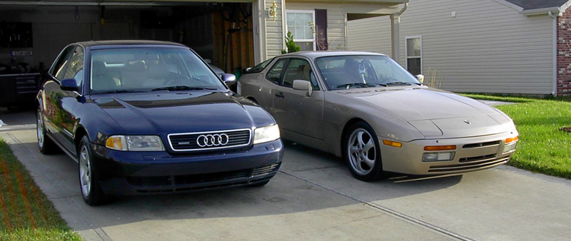 Need help on Audi A4 (1996) or S4 - Rennlist - Porsche Discussion Forums