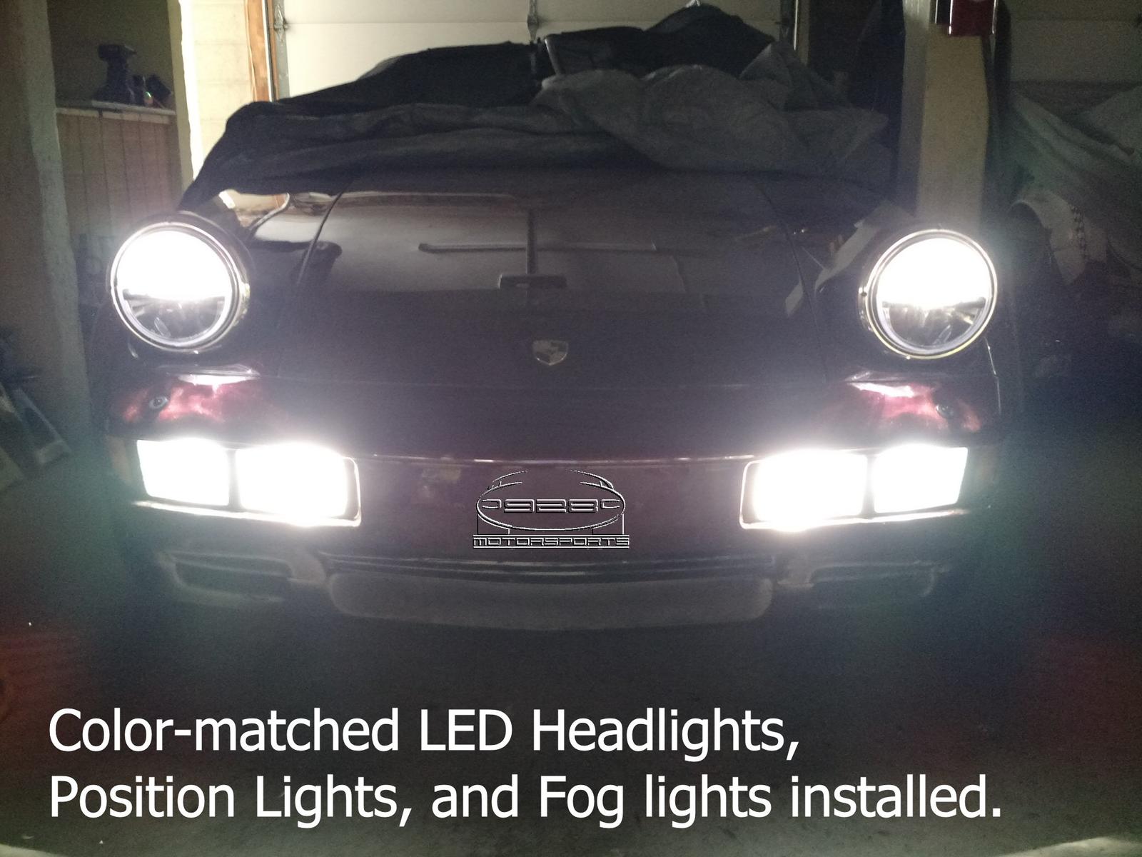 New LED Bulbs for the 928 Fog and Position Lights in stock - Rennlist -  Porsche Discussion Forums
