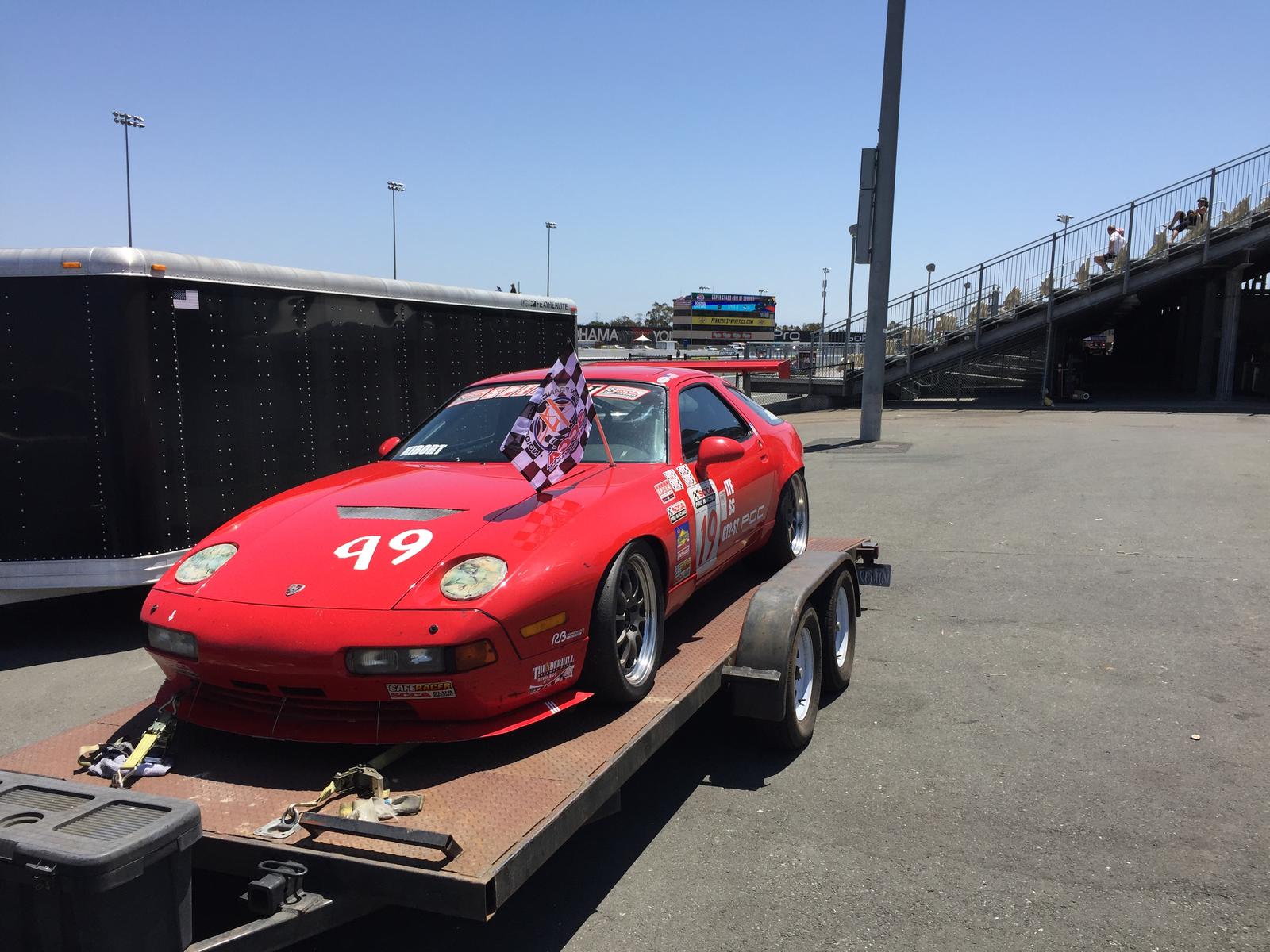 Sears Point Race with SCCA this weekend. Racing this ...