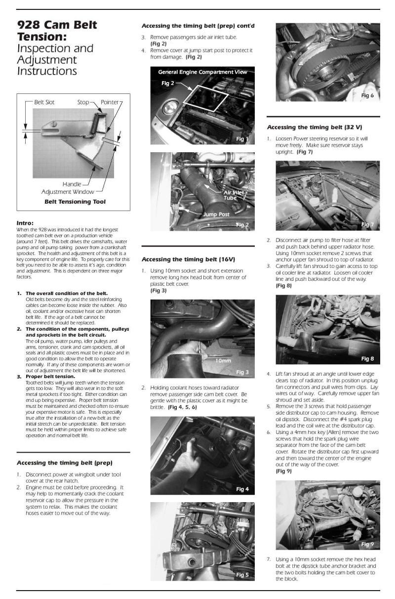 S4 Timing Belt Tension Check/Adjustment Step By Step? Rennlist Porsche Discussion Forums