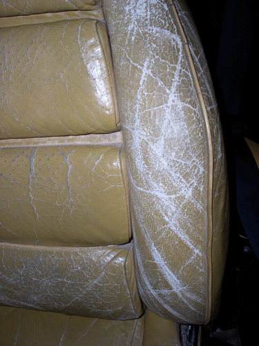 Cracked leather seat repair. does it exist?, Grassroots Motorsports forum