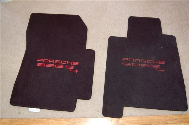 F S Lloyd Floor Mats Rennlist Porsche Discussion Forums