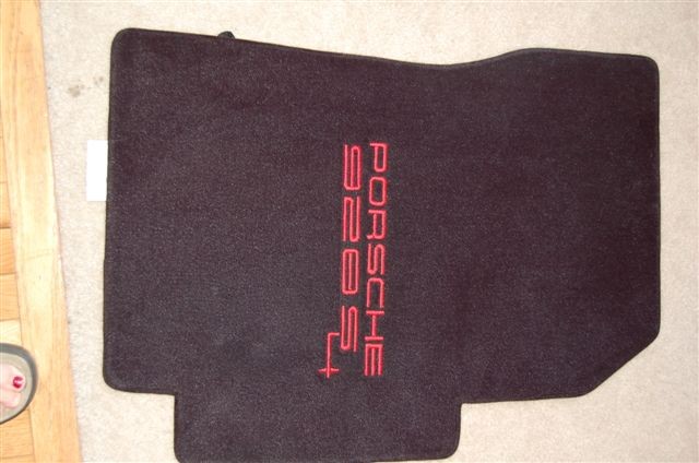 porsche 928 floor mats