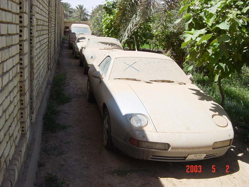 qusay hussein cars