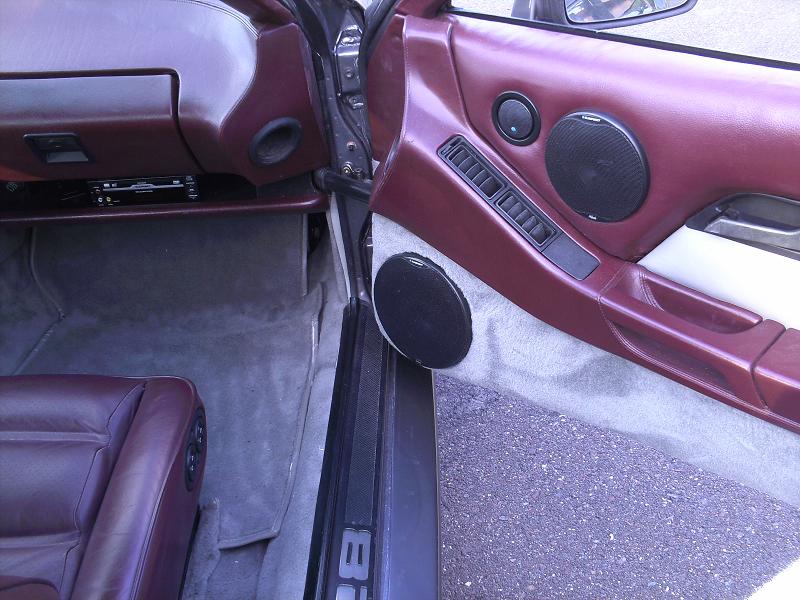 what size are these speakers? - Rennlist - Porsche Discussion Forums