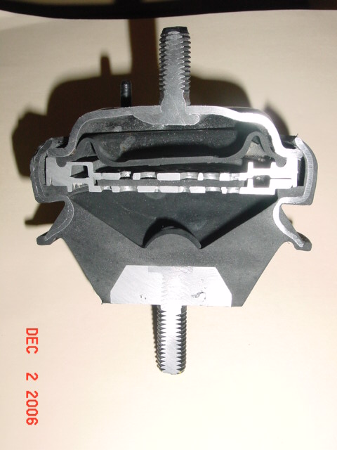 hydraulic motor mounts