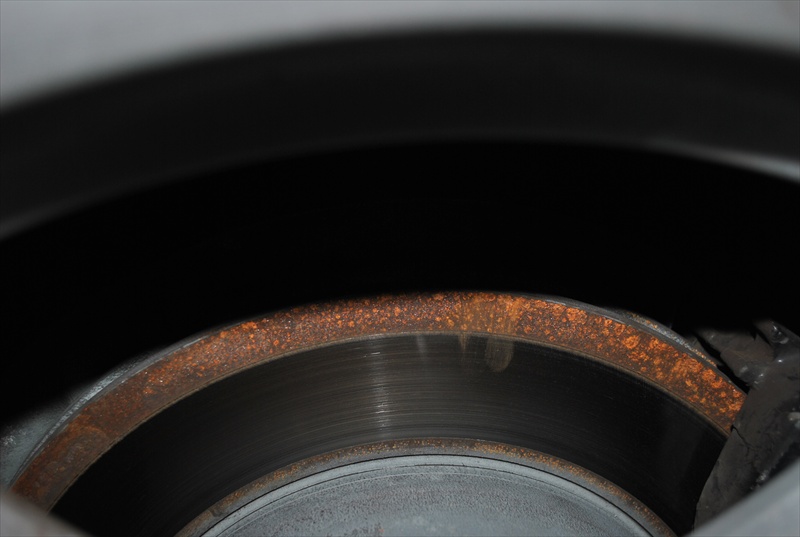 Rear brake disc uneven wear - Rennlist - Porsche Discussion Forums