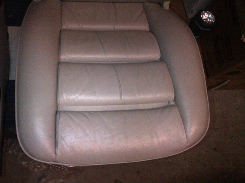 Leather seat repair - Rennlist - Porsche Discussion Forums