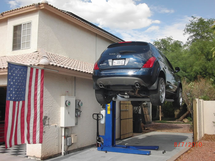 Looking for ideas on homemade car lift - Page 2 - Rennlist - Porsche  Discussion Forums