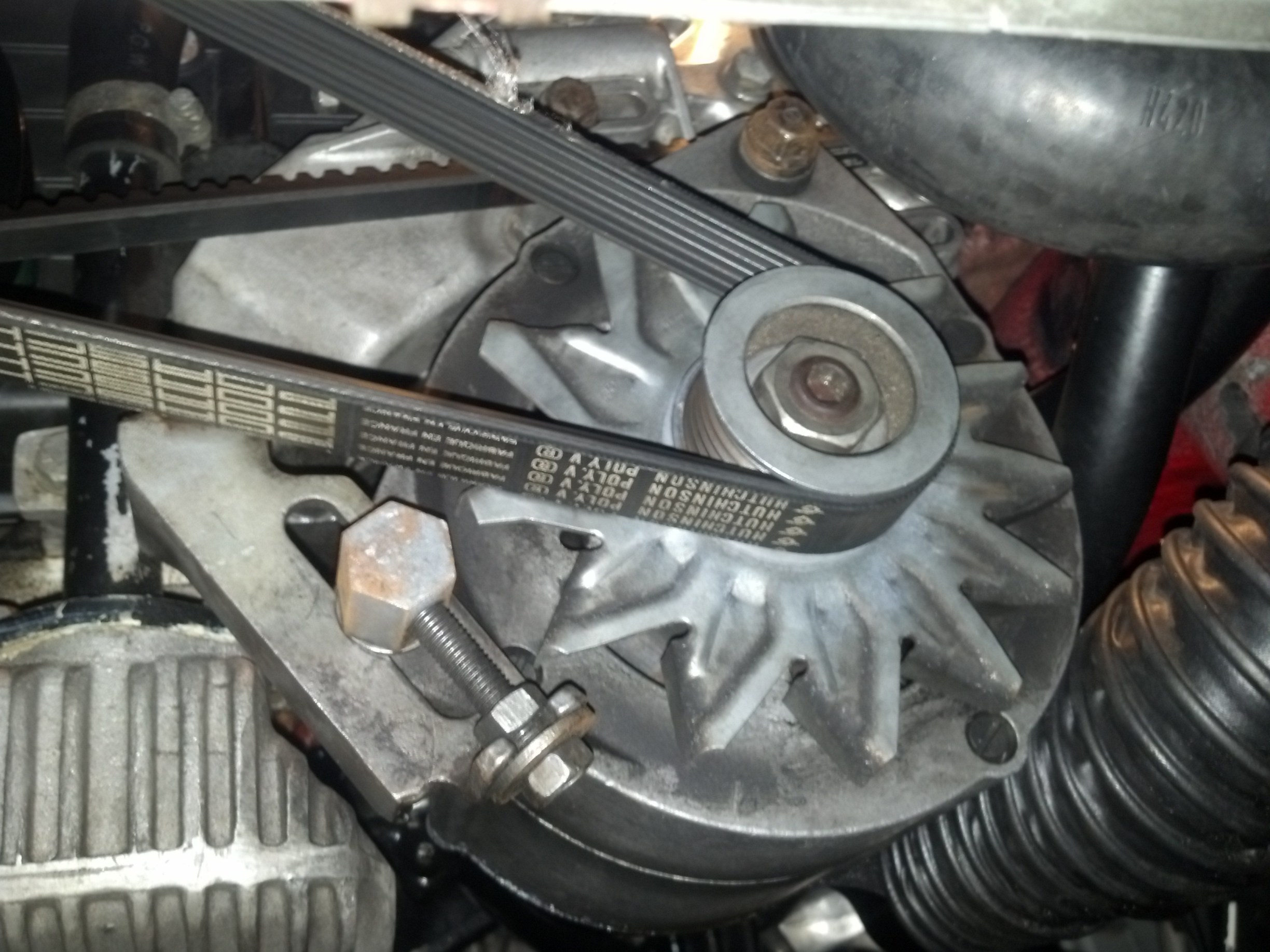 Bosch AL170X Alternator Fit Issue Rennlist Porsche Discussion