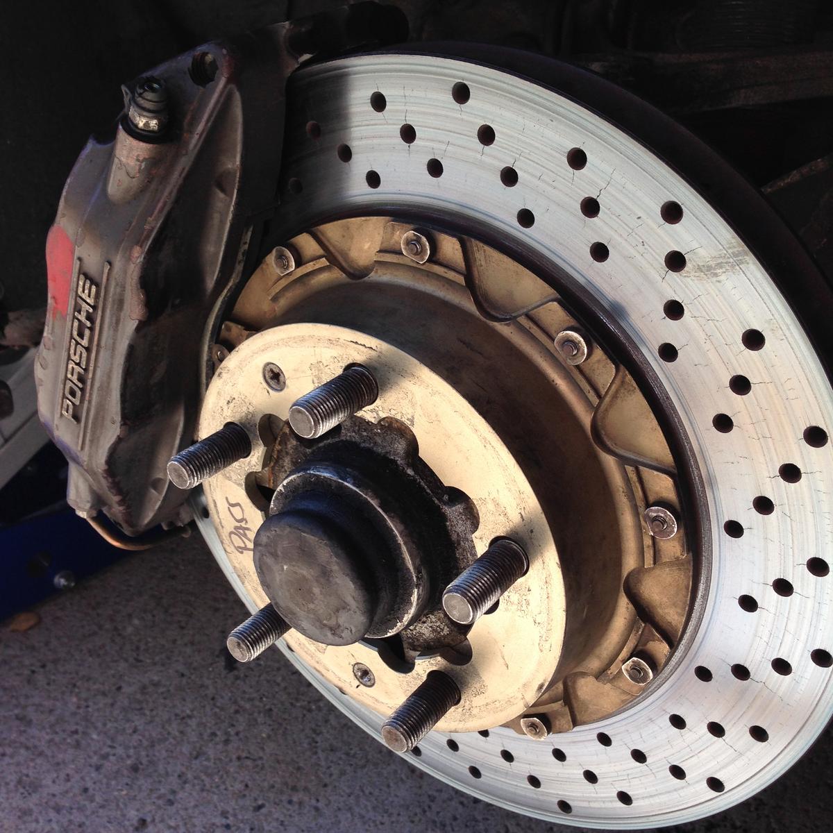Wilwood Calipers/Cayenne 330mm rotor swap - Page 9 - Rennlist - Porsche  Discussion Forums