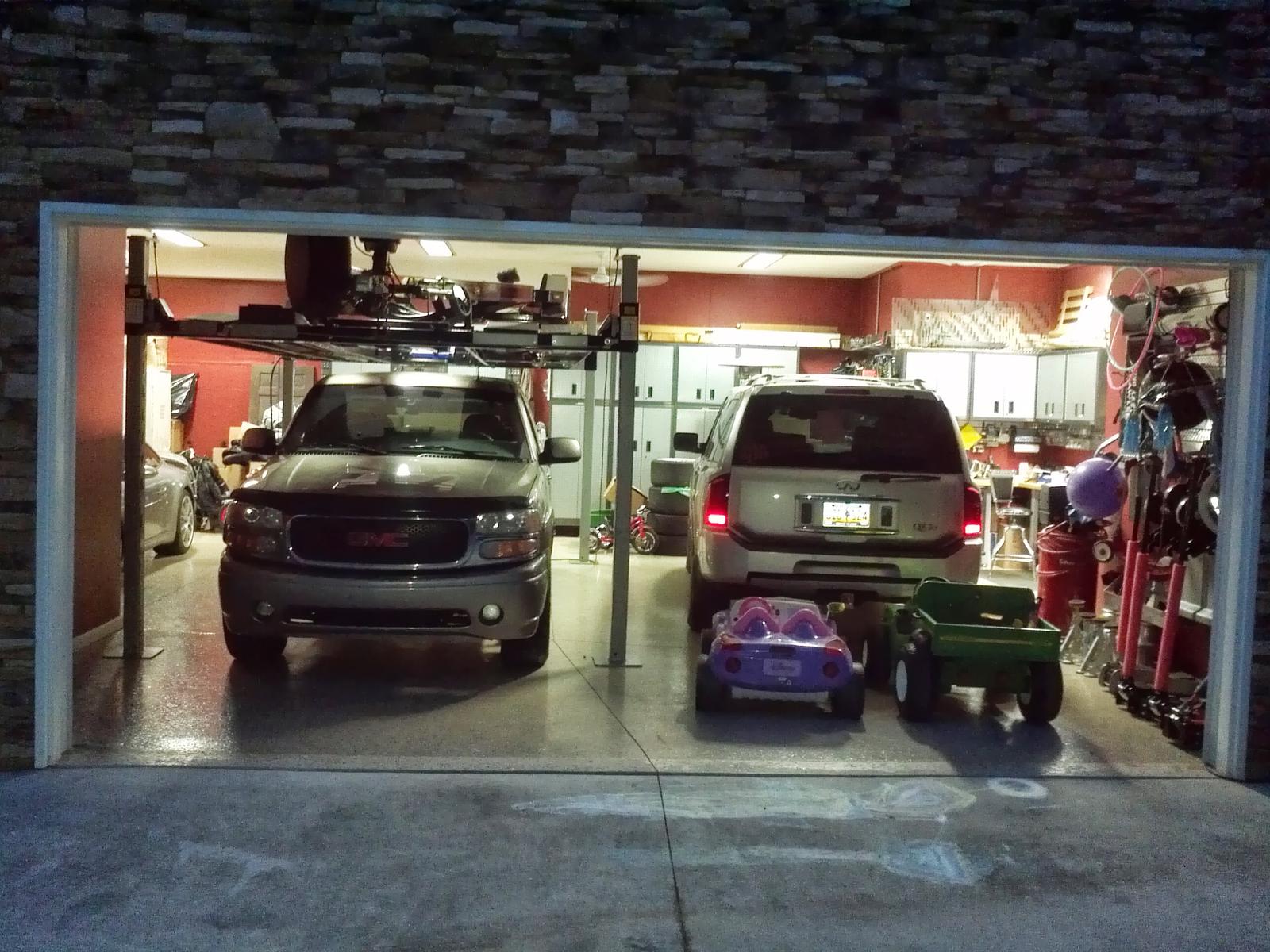 Guys With 4 Post Car Lifts In Their Garages I Have Questions