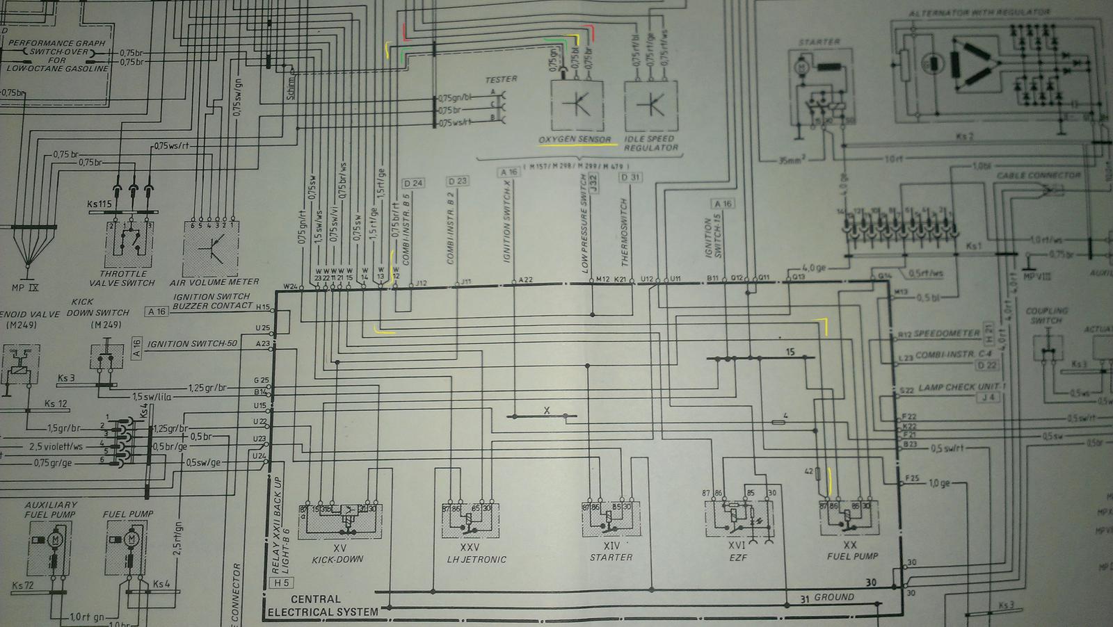 Porsche 928 Wiring Diagram 1980 - Wiring Diagram and Schematic