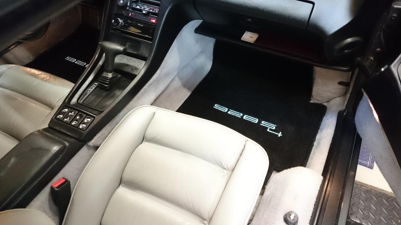 porsche 928 floor mats