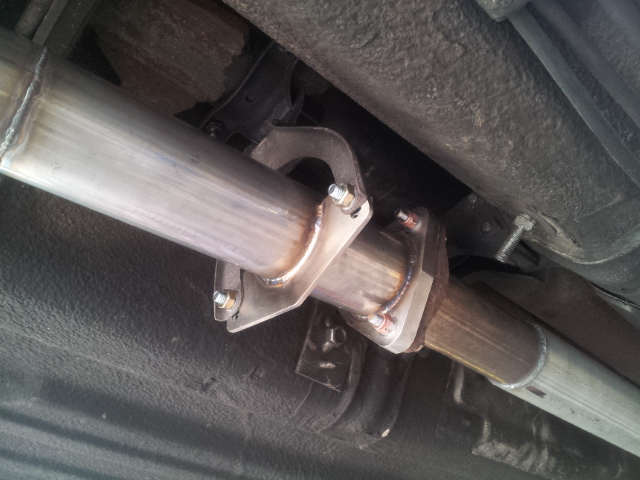 porsche 944 exhaust system