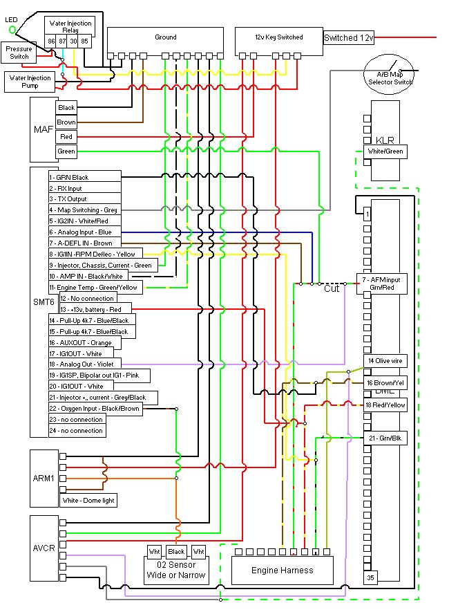 Avcr Wiring Diagram