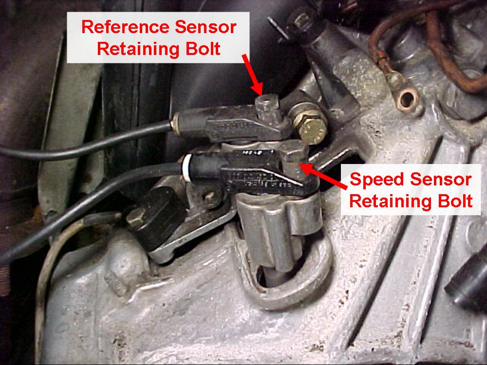 Reference/speed sensor connectors in bracket - Rennlist ... volvo 740 ignition switch wiring diagram 