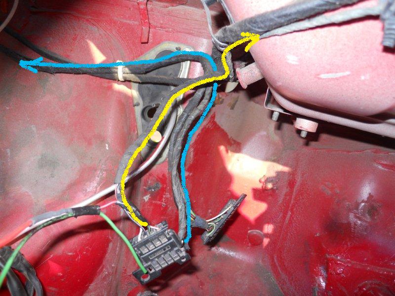 ABS wiring info needed (ABS module is in the car but wiring isn't